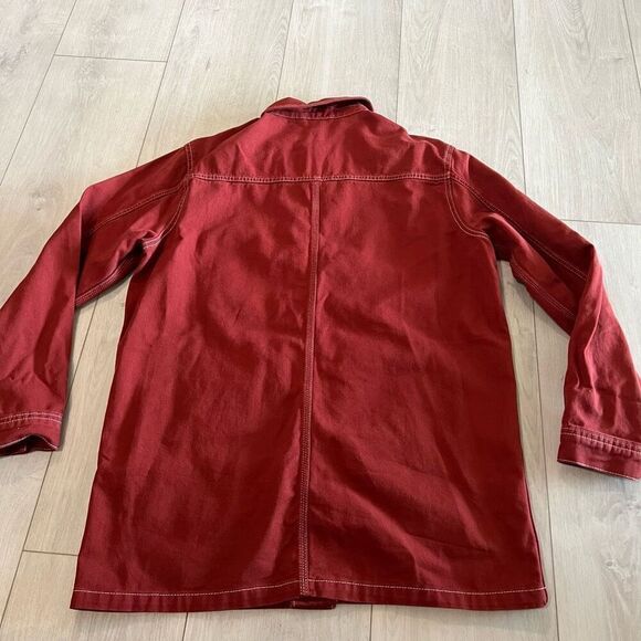 Urban Outfitters BDG Rust Contrast Stitch Workwear Jacket Size L - Picture 4 of 10